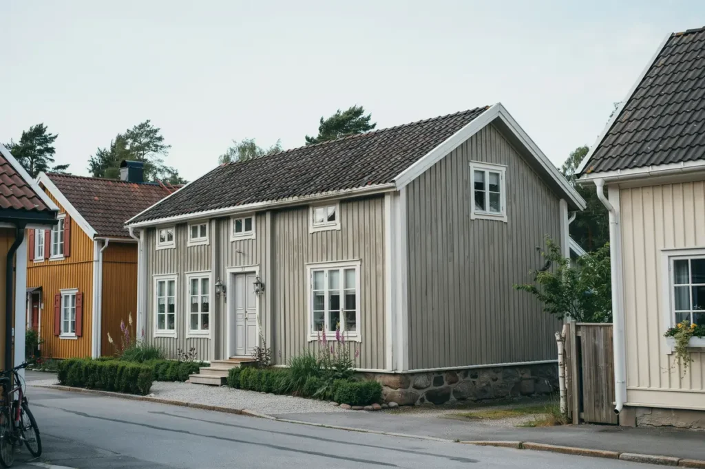s v ljer du r tt kul r till fasaden tips f r ett harmoniskt och h llbart resultat