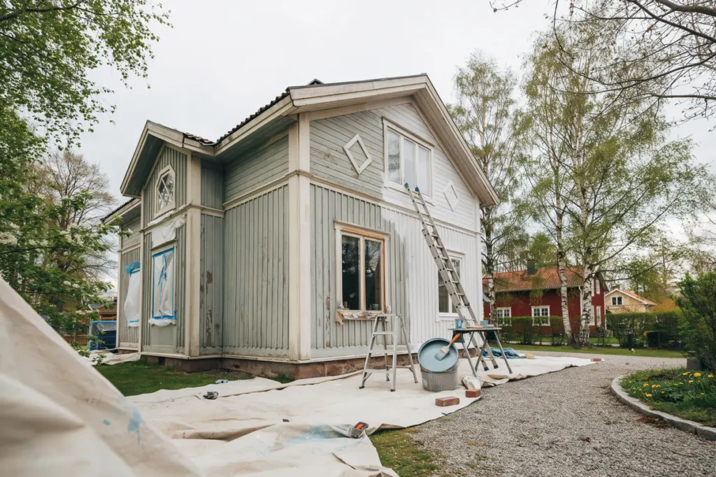 s planerar du omm lning av huset r tt ordning f r fasad snickerier och detaljer