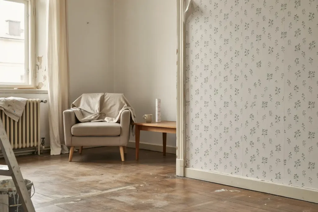 tapetsering i hemmet s v ljer du m nster material och stil som lyfter varje rum